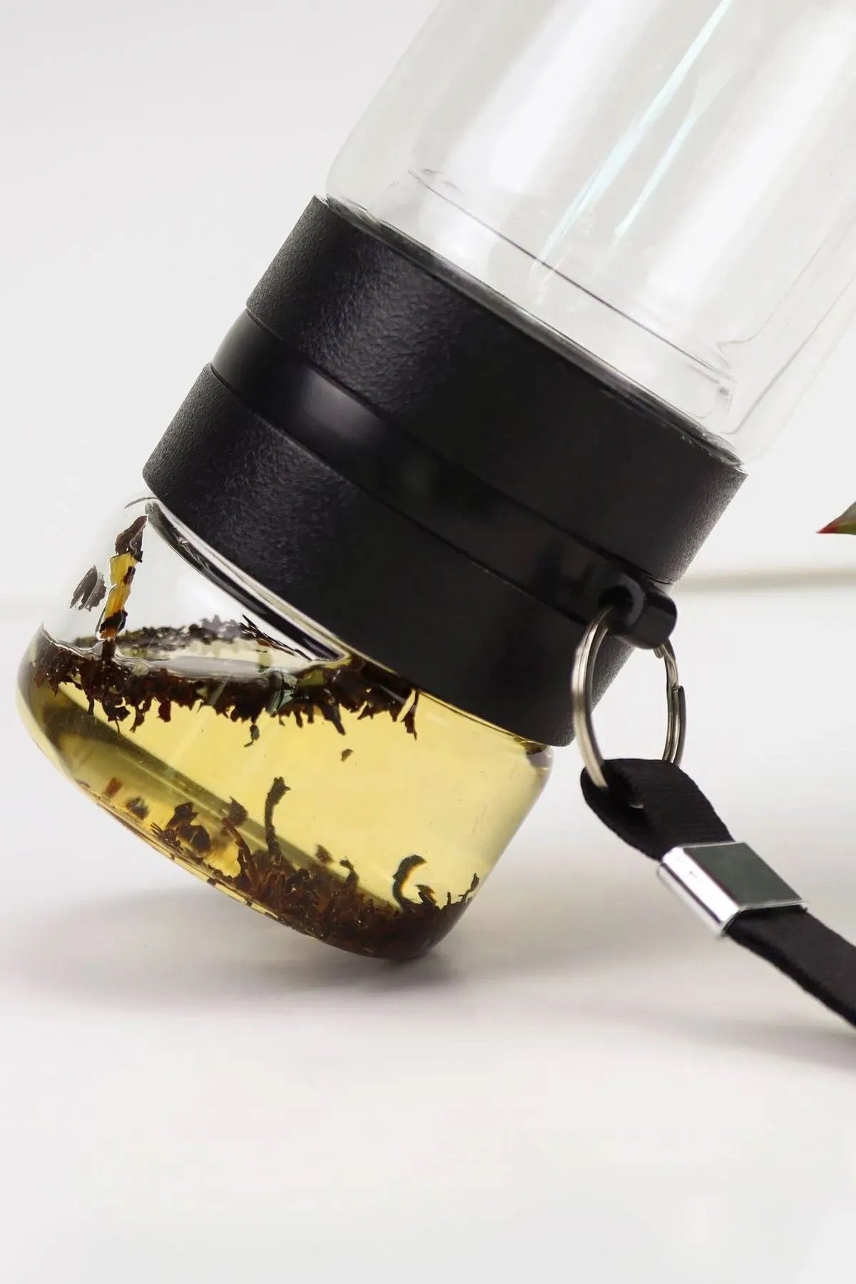 Çift Katlı Cam Kahve Bitki Çayı Ihlamur Demliği Filtre Kahve Demliği Bitki Çayı Bardak Çay French Press