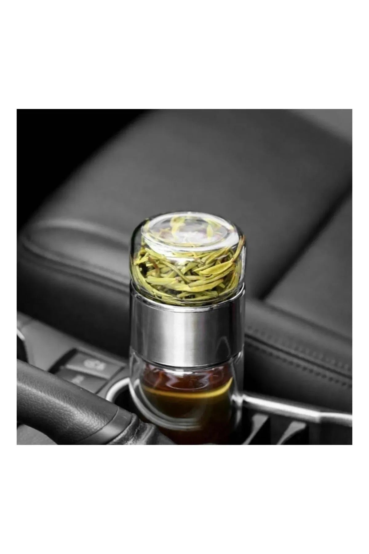 Çift Katlı Cam Kahve Bitki Çayı Ihlamur Demliği Filtre Kahve Demliği Bitki Çayı Bardak Çay French Press